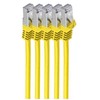 Shiverpeaks Patchcord BASIC-S Cat 7, S/FTP, PiMF, LSZH, geltona, 3m, 5 vnt (BS75513-Y-SET5)