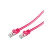 „Shiverpeaks“ BS75520-M, 10 m, Cat7, S/FTP (S-STP), RJ-45, RJ-45, rausvai raudona