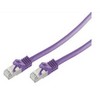 Shiverpeaks Patchcord BASIC-S Cat 7, S/FTP, PiMF, LSZH, violetinė, 15m (BS75525-V)