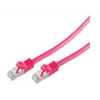 Shiverpeaks Patchcord BASIC-S Cat 7, S/FTP, PiMF, LSZH, rožinė, 30m (BS75530-M)