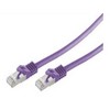 Shiverpeaks Patchcord BASIC-S Cat 7, S/FTP, PiMF, LSZH, violetinė, 30m (BS75530-V)