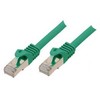 Shiverpeaks Patchcord BASIC-S Cat 7, S/FTP, PiMF, LSZH, žalia, 50m (BS75550-G)