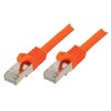 Shiverpeaks Patchcord BASIC-S Cat 7, S/FTP, PiMF, LSZH, oranžinė, 50m (BS75550-O)