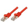 Shiverpeaks Patchcord BASIC-S Cat 7, S/FTP, PiMF, LSZH, raudona, 50m (BS75550-R)