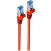 Shiverpeaks Kabelis sieciowy Patchcord cat6A S/FTP PIMF raudona 0,5m (BS75711-0.5R)