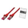 Shiverpeaks Kabelis - RJ-45 - RJ-45 - Męski/męski - Cat6a - S/FTP (S-STP) (BS75711-A0,25R)