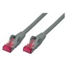 Shiverpeaks 1,5 m, Cat6a, S/FTP (S-STP), RJ-45, RJ-45, pilka (BS75711-A1.5)
