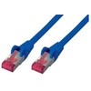 „Shiverpeaks BS75711-A1.5B“, 1,5 m, Cat6a, S/FTP (S-STP), RJ-45, RJ-45, Mėlynas