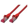 „Shiverpeaks BS75711-A1.5R“, 1,5 m, Cat6a, S/FTP (S-STP), RJ-45, RJ-45, raudonas