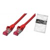 „Shiverpeaks“ BS75711-AR, 1 m, Cat6a, S/FTP (S-STP), RJ-45, RJ-45, raudonas