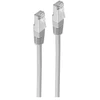 Shiverpeaks Kabelis sieciowy RJ-45, Cat 6, S/FTP, LSZH, pilka, 1m (BS75711-H)