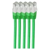 Shiverpeaks Kabelis krosowy cat6 S/FTP LSZH VE5 žalia 0,5m (BS75711-H0.5G-SET5)