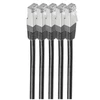 Shiverpeaks Kabelis krosowy cat6 S/FTP LSZH VE5 juoda 0,5m (BS75711-H0.5S-SET5)