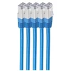 Shiverpeaks Kabelis krosinis cat6 S/FTP LSZH VE5 mėlyna 1,0m (BS75711-HB-SET5)