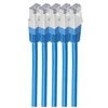 Shiverpeaks Kabelis krosowy cat6 S/FTP LSZH VE5 mėlyna 1,0m (BS75711-HB-SET5)