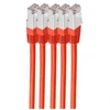 Shiverpeaks Kabelis krosowy cat6 S/FTP LSZH VE5 raudona 1,0m (BS75711-HR-SET5)