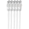 Shiverpeaks kryžminis kabelis cat6 S/FTP LSZH VE5 baltas 1,0m (BS75711-HW-SET5)