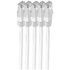 Shiverpeaks Kabelis krosowy cat6 S/FTP LSZH VE5 balta 1,0m (BS75711-HW-SET5)