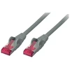 „Shiverpeaks BS75712-A“, 2 m, Cat6a, S/FTP (S-STP), RJ-45, RJ-45, Pilkas