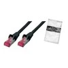„Shiverpeaks BS75712-AS“, 2 m, Cat6a, S/FTP (S-STP), RJ-45, RJ-45, Juodas