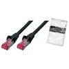 „Shiverpeaks BS75713-AS“, 3 m, Cat6a, S/FTP (S-STP), RJ-45, RJ-45, juodas