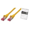 „Shiverpeaks BS75713-AY“, 3 m, Cat6a, S/FTP (S-STP), RJ-45, RJ-45, Geltona
