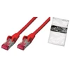 „Shiverpeaks BS75715-AR“, 5 m, Cat6a, S/FTP (S-STP), RJ-45, RJ-45, raudonas