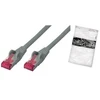 Shiverpeaks tinklo kabelis Cat.6A, S/FTP, LSZH, pilka, 7,5 m (BS75717-A)