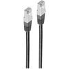 Shiverpeaks Kabelis sieciowy RJ-45, Cat 6, S/FTP, LSZH, juoda, 7.5m (BS75717-HS)