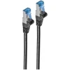 Shiverpeaks Kabelis sieciowy kabelis krosowy cat6A S/FTP juoda 10m (BS75720-S)