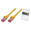 „Shiverpeaks BS75730-AY“, 30 m, Cat6a, S/FTP (S-STP), RJ-45, RJ-45, geltonas