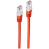 Shiverpeaks Tinklo kabelis patchcord cat6 S/FTP LSZH raudonas 30m (BS75730-HR)