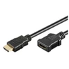 shiverpeaks BS77479-0.5, 0,5 m, HDMI Type A (standartinis), HDMI Type A (standartinis), 3D, juodas