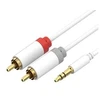 Kabelis Shiverpeaks Klinka 3,5mm na 2xRCA 1,5 m (FL31-34156)