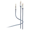 Kabelis Shiverpeaks Klinka 3,5mm na 2xRCA 5 m (FL31-32051)