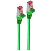 S-Conn „Shiverpeaks“ tinklo kabelis S/FTP Cat.6a žalias, 0,15 m