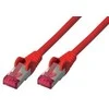 S-Conn „Shiverpeaks A179C“, 20 m, Cat6a, S/FTP (S-STP), RJ-45, RJ-45, raudonas