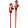 S-Conn „Shiverpeaks“ BS75711-A0.15R, 0,15 m, Cat6a, S/FTP (S-STP), RJ-45, RJ-45, raudonas