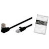 Shiverpeaks S/FTP, Cat.6, PIMF, 0.25m, 0,25 m, Cat6, S/FTP (S-STP), RJ-45, RJ-45, juoda (BS08-64005)