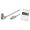 „Shiverpeaks“ S/FTP, Cat.6, PIMF, 0,5 m, 0,5 m, Cat6, S/FTP (S-STP), RJ-45, RJ-45, pilkas
