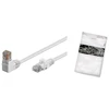 Shiverpeaks Kabelis krosowy cat6 S/FTP PIMF kątowo-prosty balta 10m (BS08-64076)