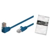 Shiverpeaks Kabelis krosowy cat6 S/FTP PIMF kątowy-prosty mėlyna 10m (BS08-64071)