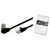 „Shiverpeaks“ S/FTP, Cat.6, PIMF, 1.0m, 1 m, Cat6, S/FTP (S-STP), RJ-45, RJ-45, juodas