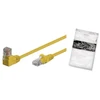 Shiverpeaks Kabelis krosowe cat6 S/FTP PIMF kątowo-prosty geltona 2m (BS08-64032)