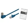 „Shiverpeaks“ S/FTP, Cat.6, PIMF, 3.0m, 3 m, Cat6, S/FTP (S-STP), RJ-45, RJ-45, mėlynas