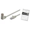 „Shiverpeaks“ S/FTP, Cat.6, PIMF, 5.0m, 5 m, Cat6, S/FTP (S-STP), RJ-45, RJ-45, pilkas