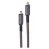 Shiverpeaks USB-C įkrovimo kabelis 3.2 100W PD Textil 2m