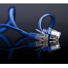 „Shiverpeaks SP711-SL0.25B“, 0,25 m, Cat6, U/UTP (UTP), RJ-45, RJ-45, Mėlynas