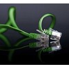 „Shiverpeaks“ SP711-SL0.5G, 0,5 m, Cat6, U/UTP (UTP), RJ-45, RJ-45, Žalias