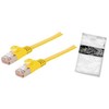 „Shiverpeaks“ U/FTP, Cat.7, plonas, 0,5 m, 0,5 m, Cat7, U/FTP (STP), RJ-45, RJ-45, geltonas